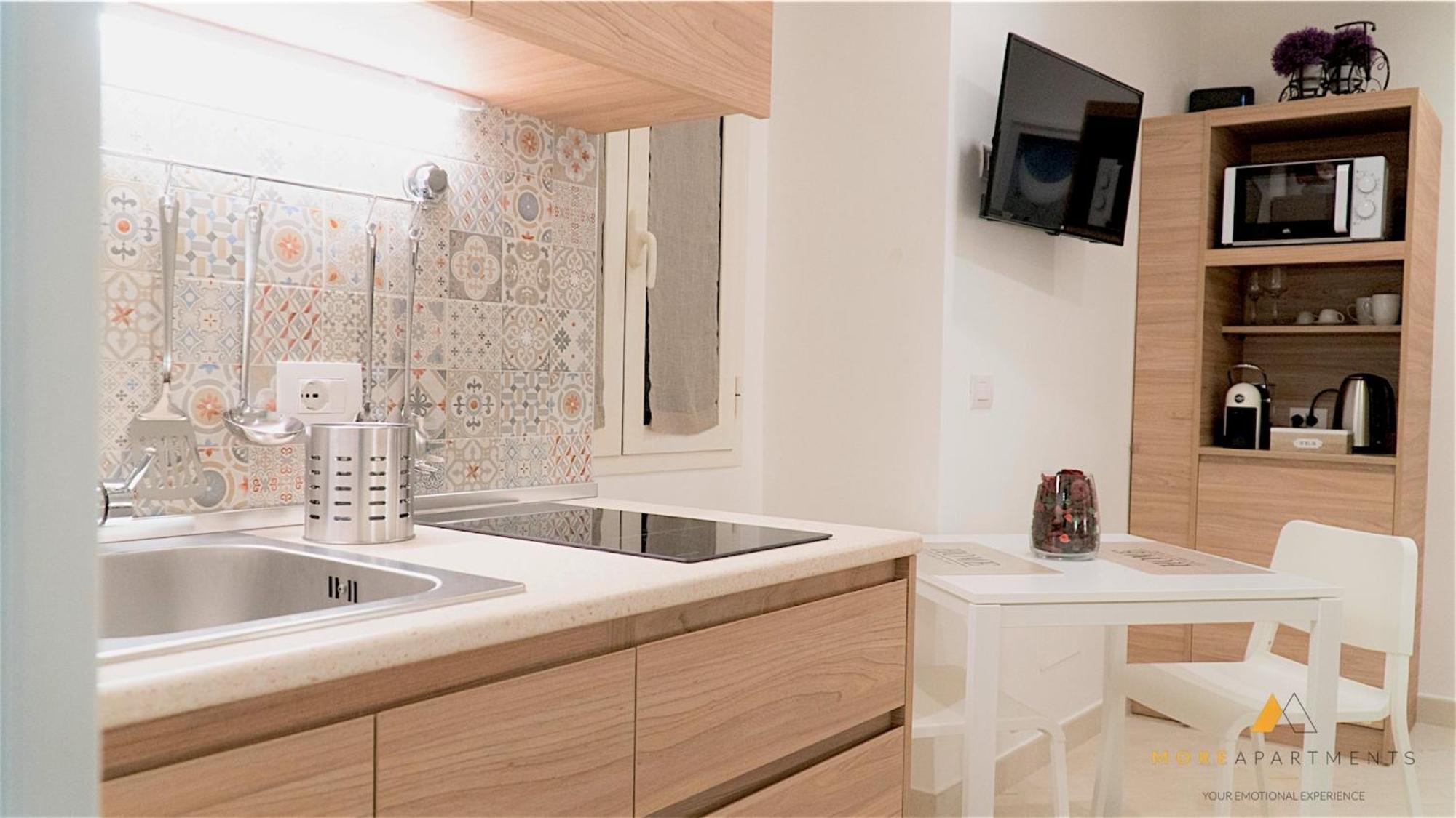 More Apartments Il Ferrarese บารี ภายนอก รูปภาพ