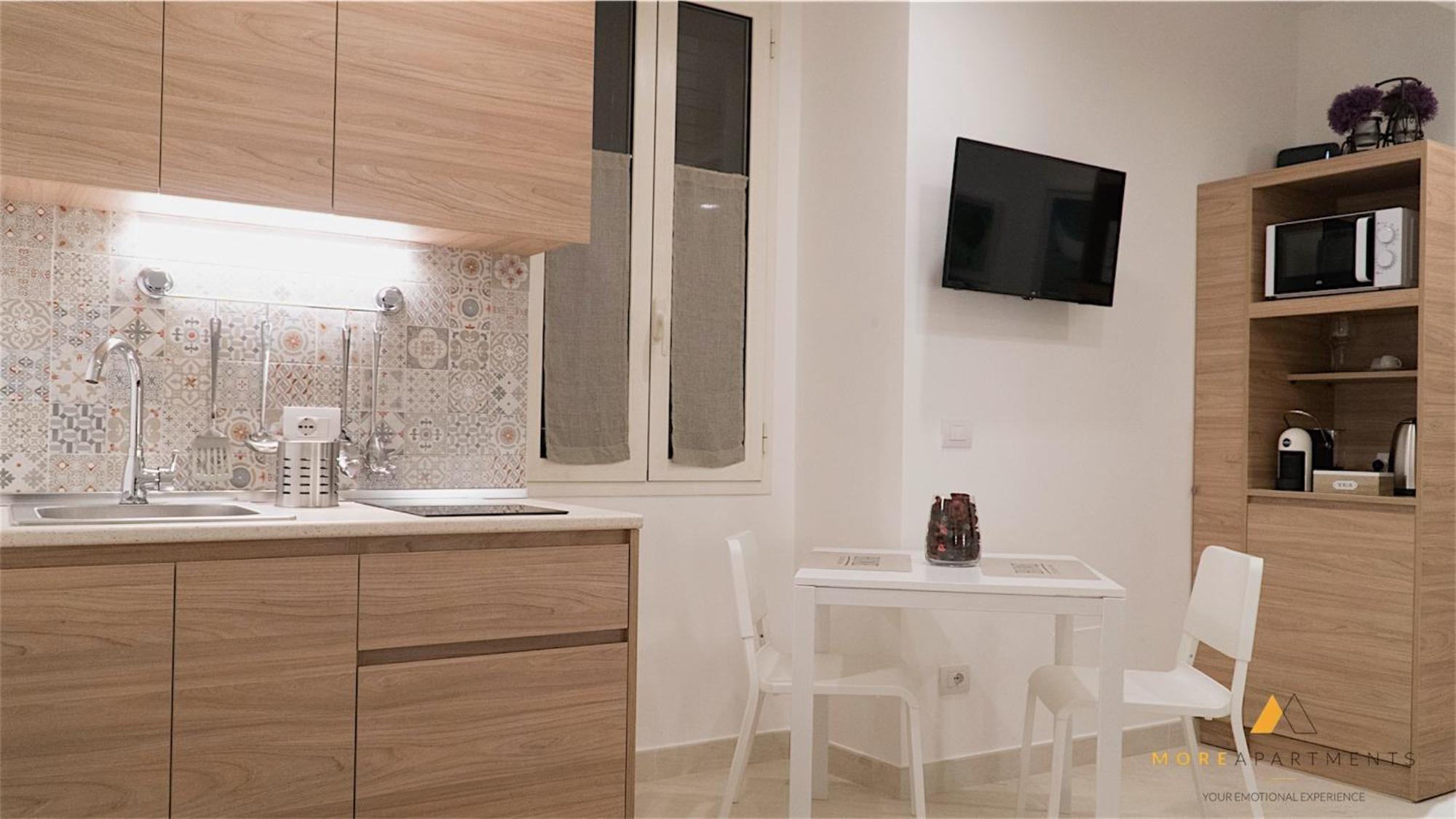 More Apartments Il Ferrarese บารี ภายนอก รูปภาพ